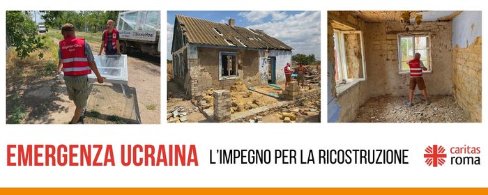 “Home for Family”, l’impegno di Caritas Roma per la ricostruzione in Ucraina