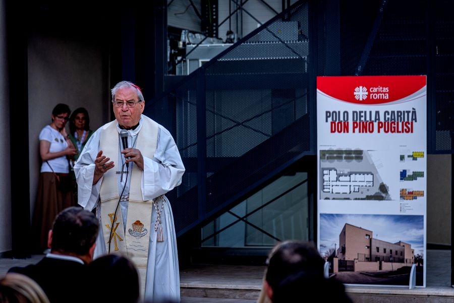 Fotogallery Polo della Carità “Don Pino Puglisi”