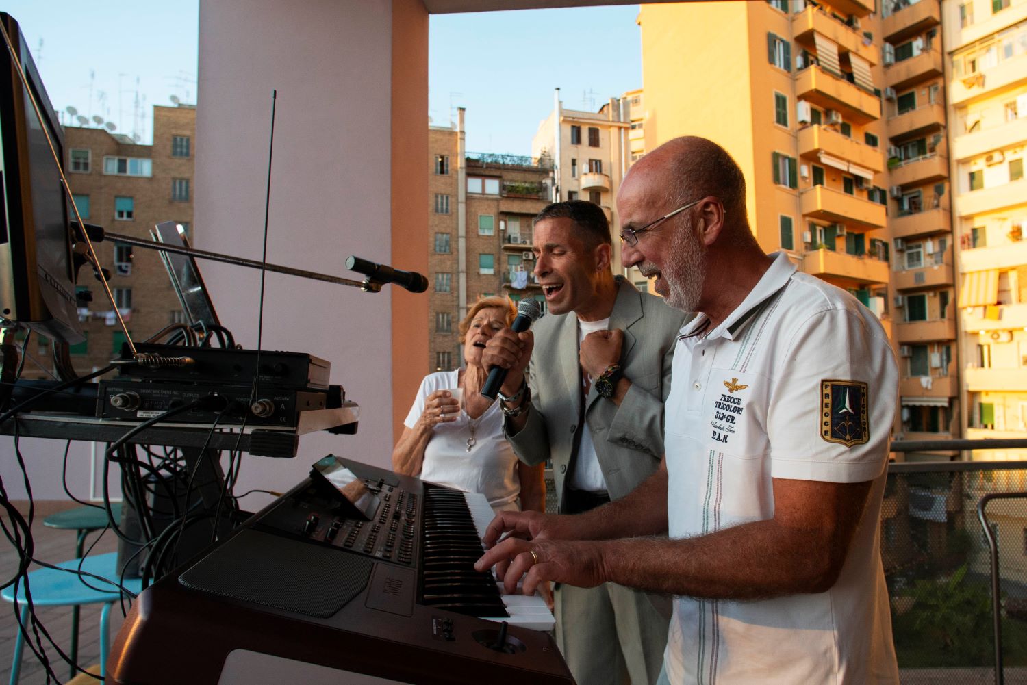 Fotogallery - Serata solidale per gli ospiti dell’Ostello Caritas