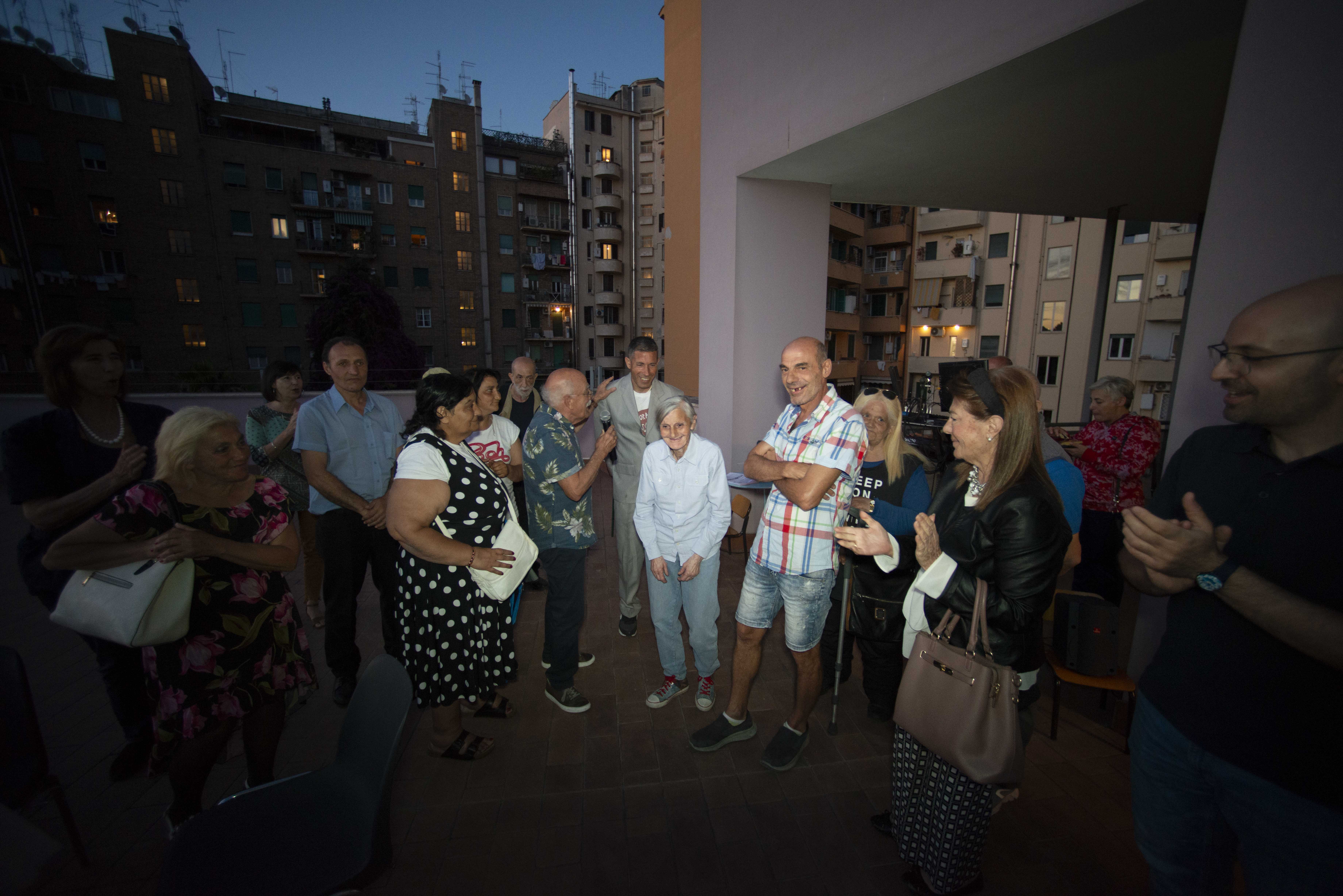 Fotogallery - Serata solidale per gli ospiti dell’Ostello Caritas