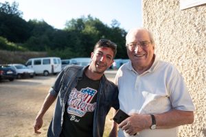 Campo estivo Caritas con il cardinale Enrico Feroci