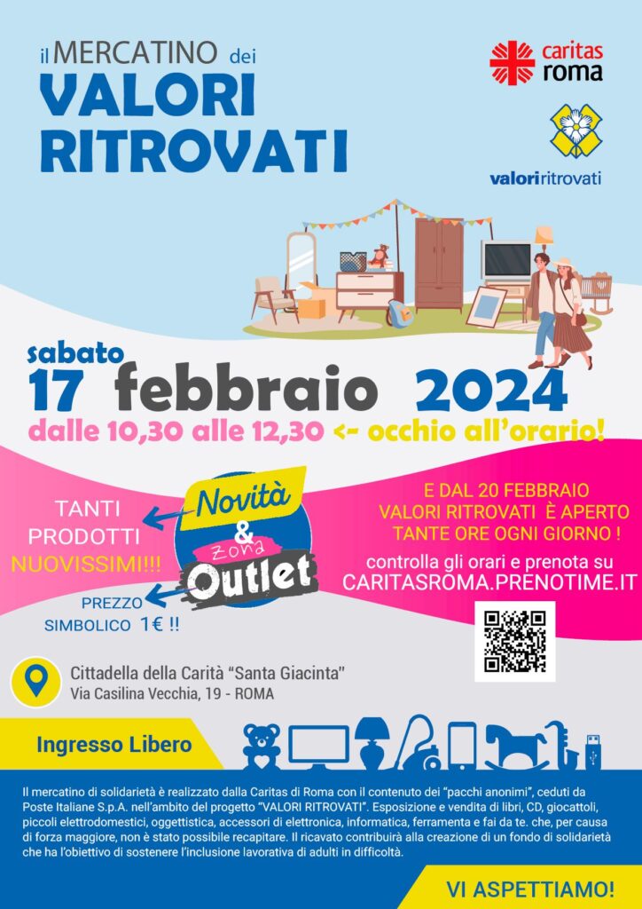 mercatino valori ritrovati