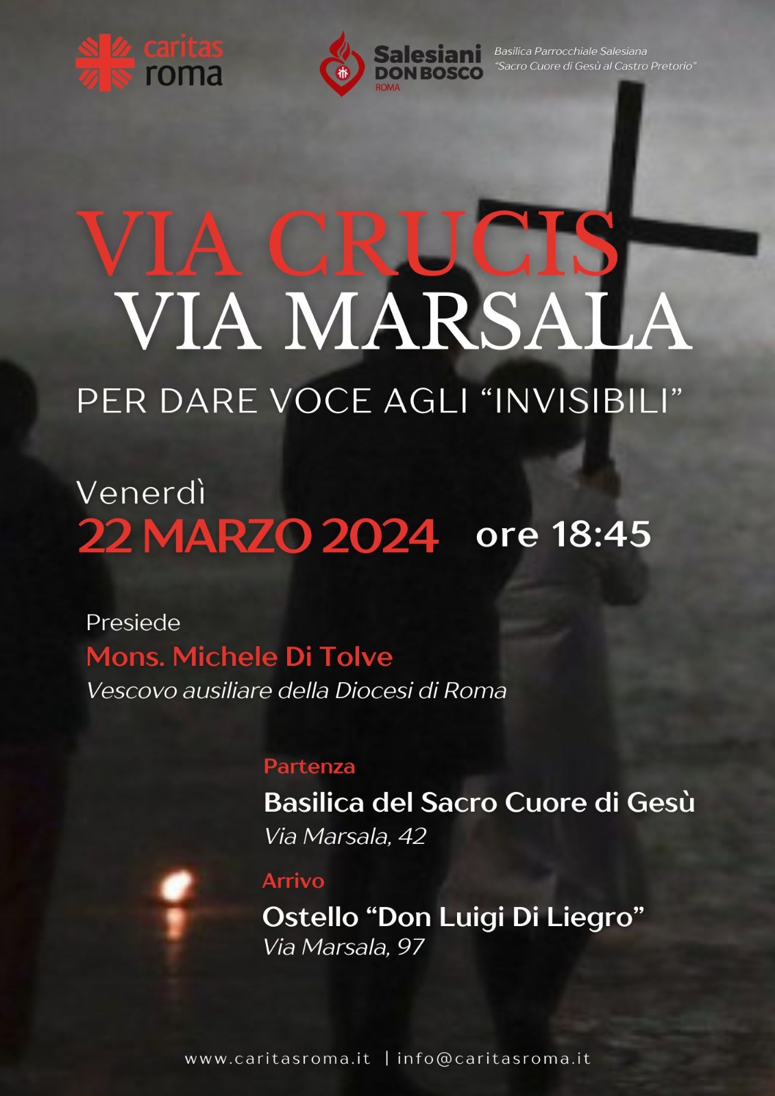 Via Crucis Via Marsala 2024