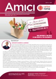 copertina di Amici Caritas n.1 del 2023