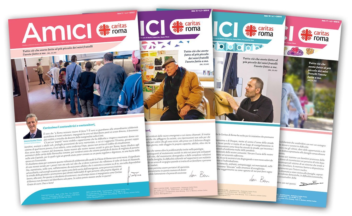 Rivista Amici Caritas Roma