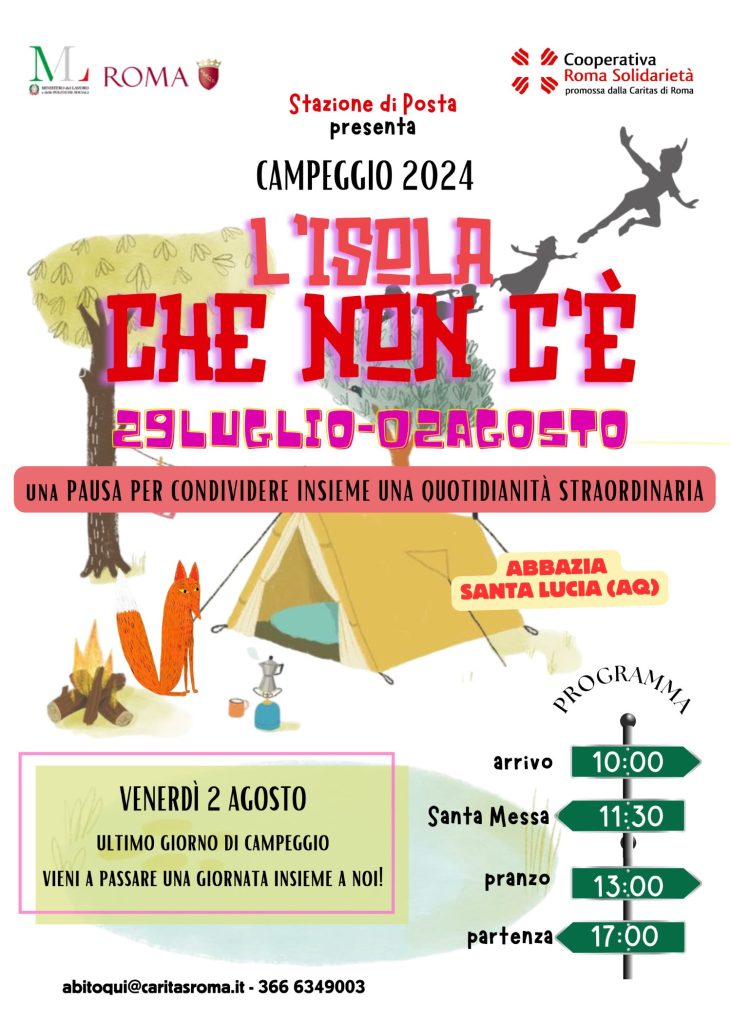 Campeggio Ostello 2024