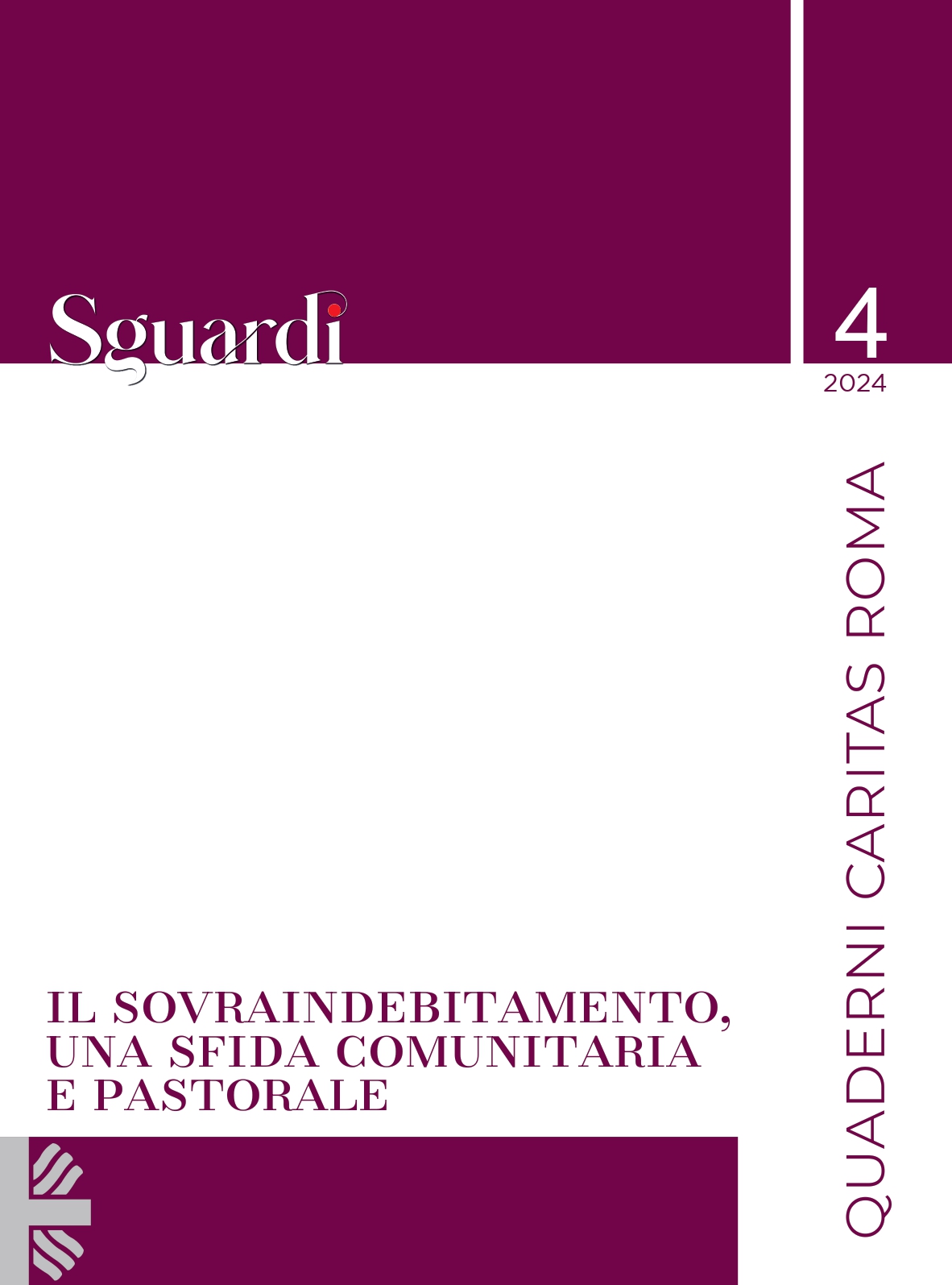 Sguardi n.4 2024, caritas roma