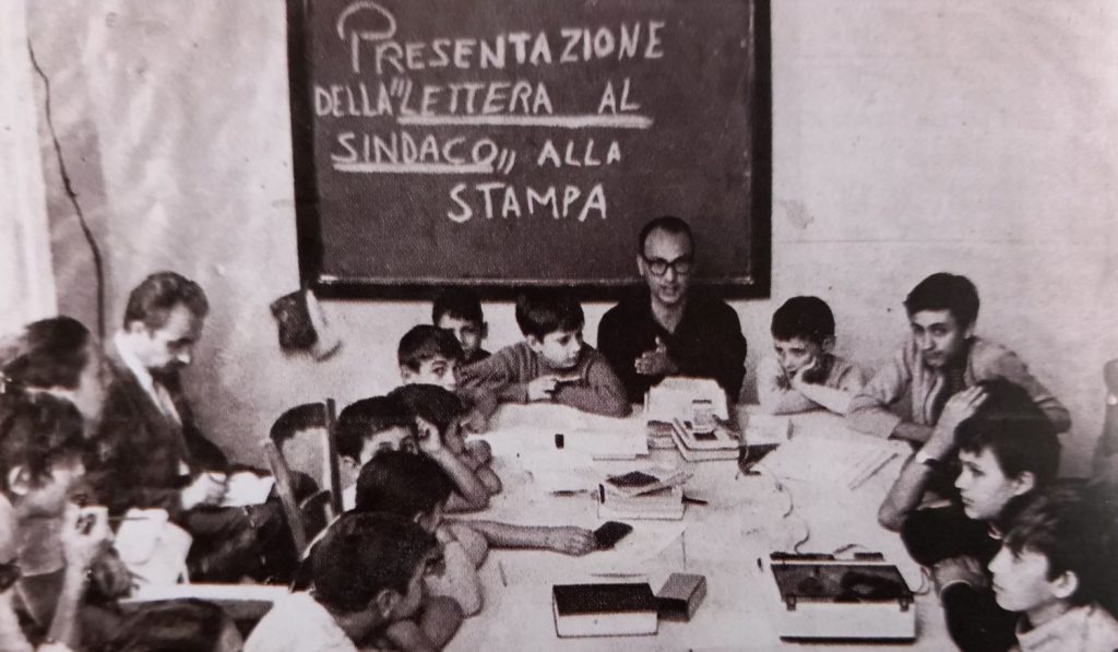 scuola don Roberto Sardelli