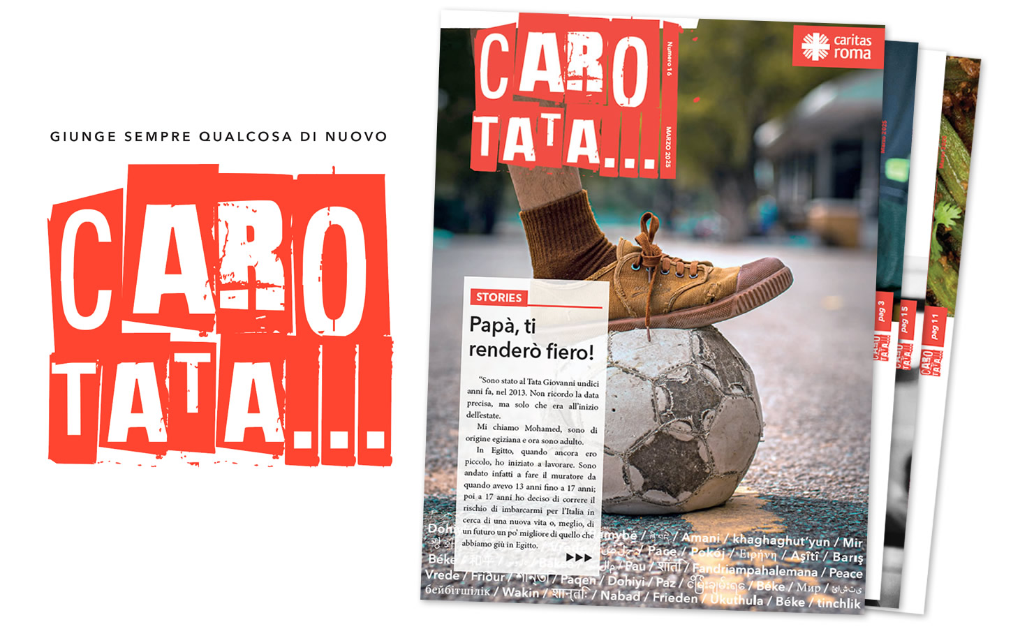 Giornalino Caro TATA Caritas Roma