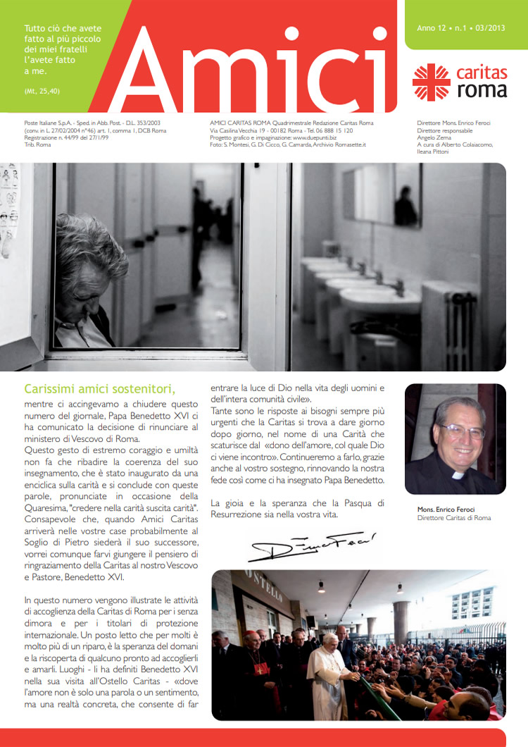 Amici Caritas n.1 2013