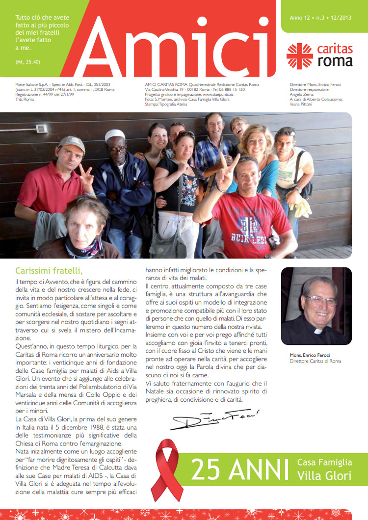 Amici Caritas n.3 2013