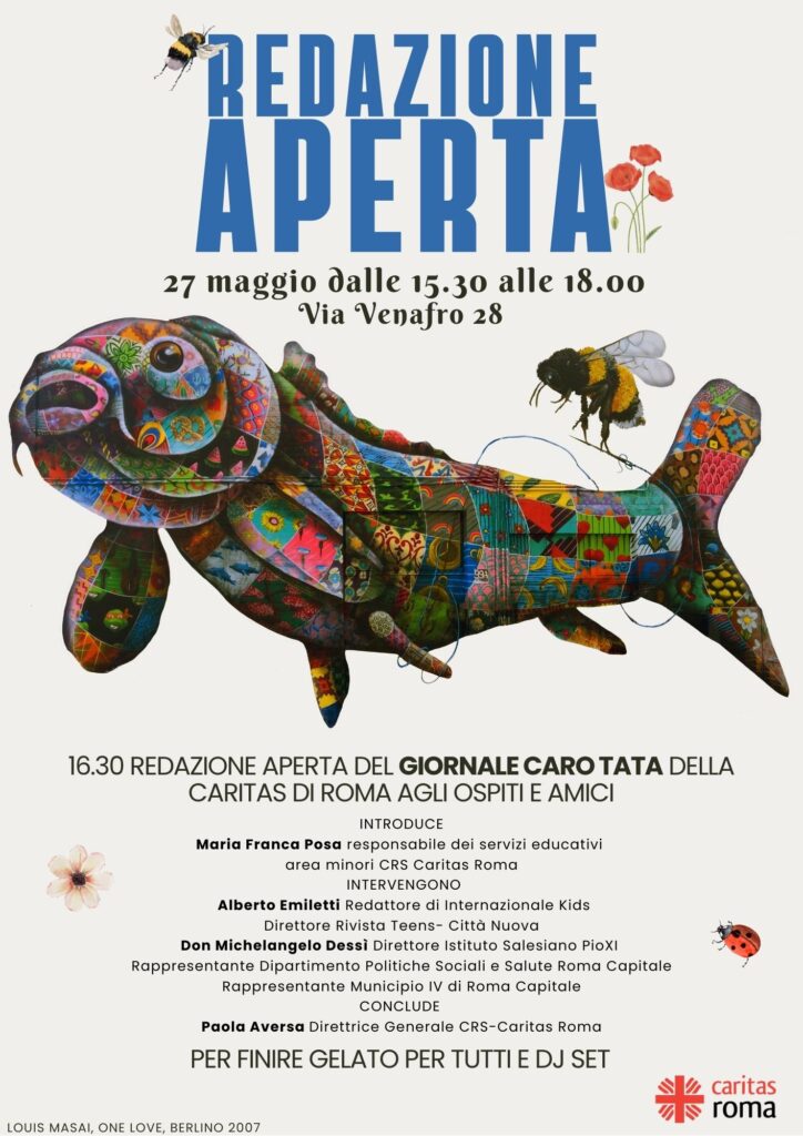 Redazione Aperta CARO TATA