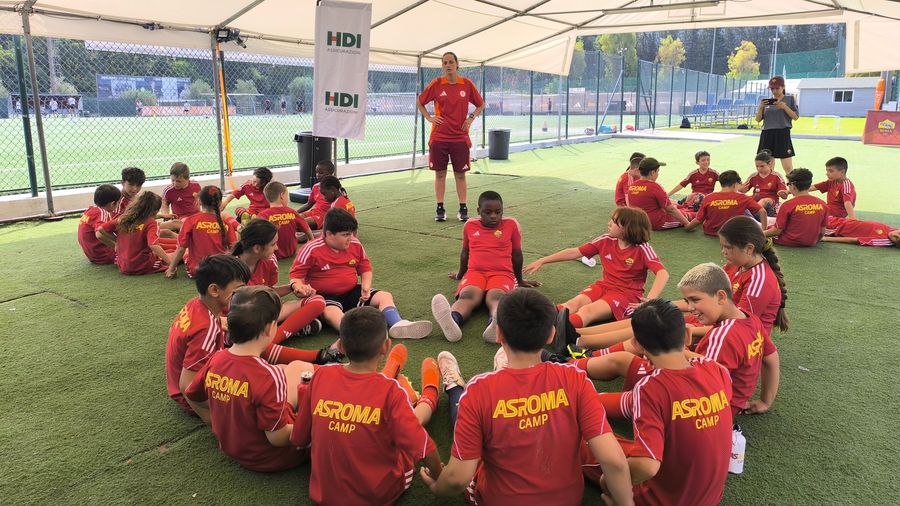 AS Roma Social Camp