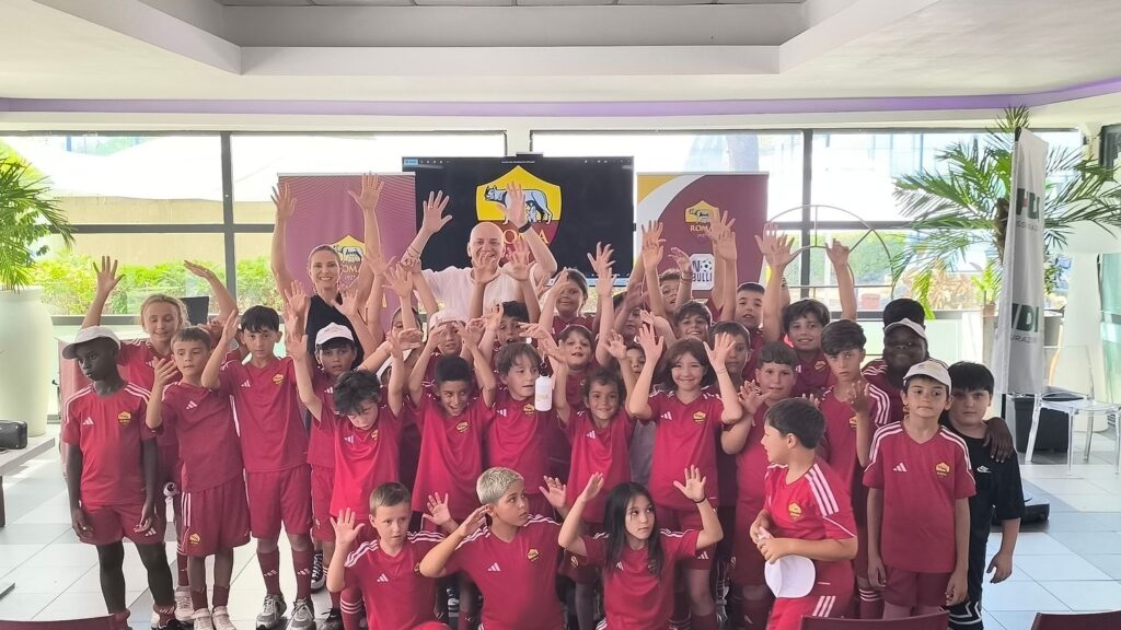AS Roma Social Camp