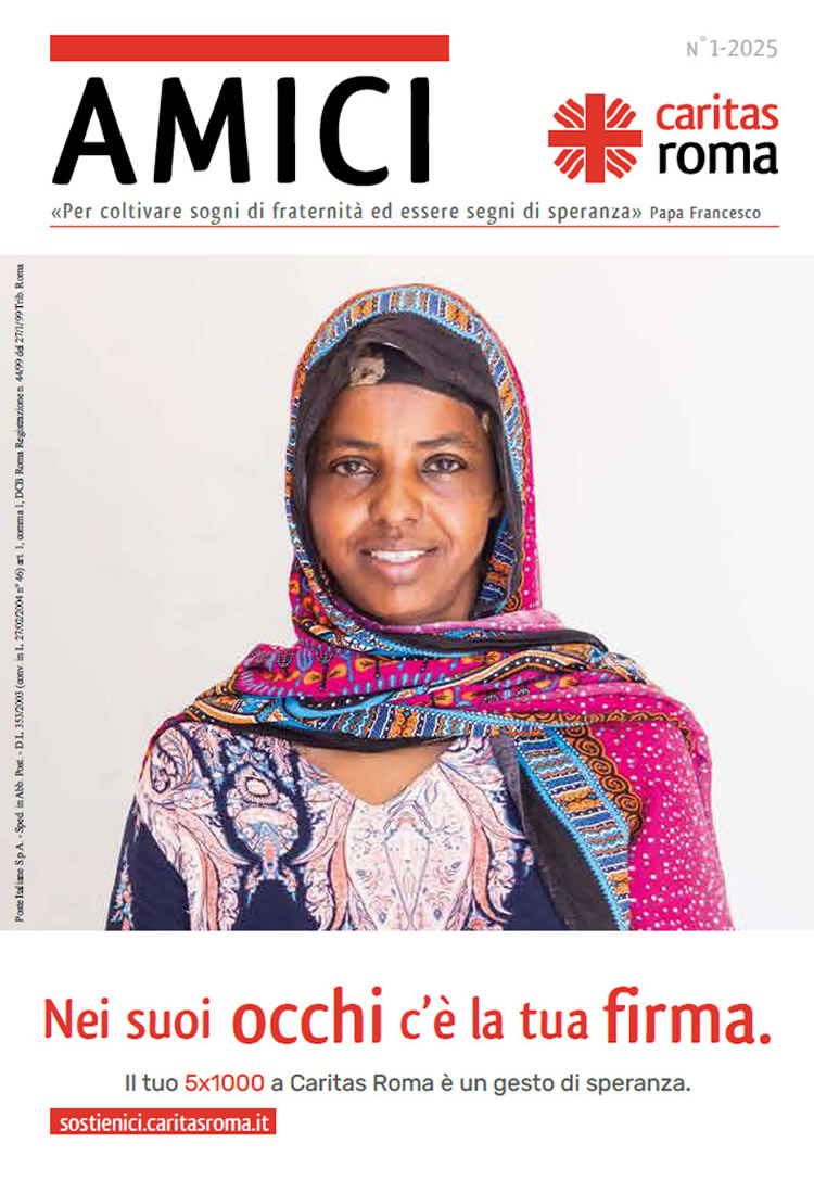 Amici Caritas n.1 2025 (copertina)