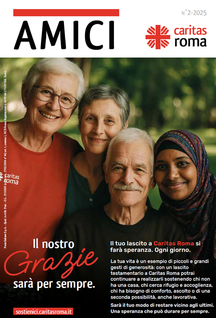Amici Caritas n.2 2025 (copertina)