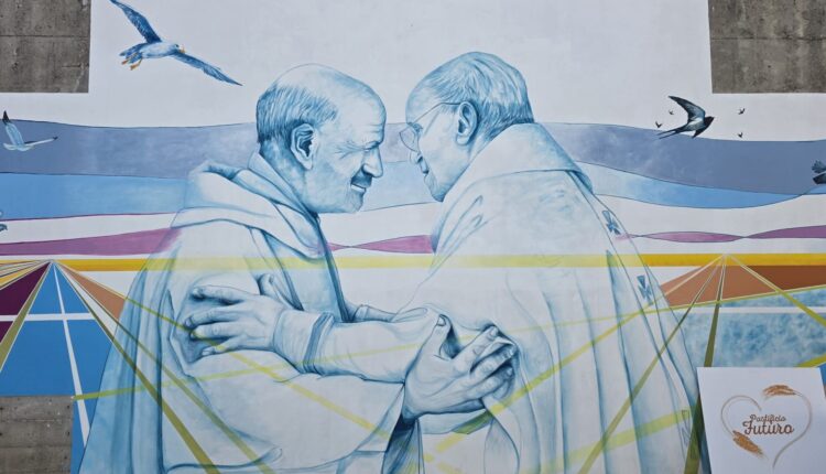 murale Pastificio Futuro