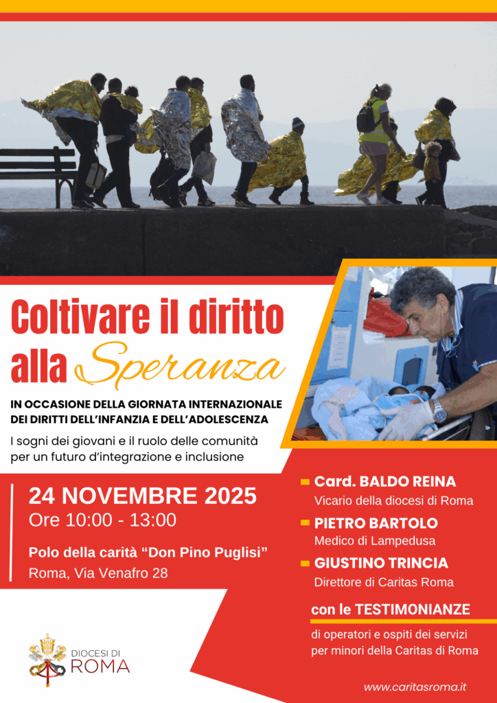 Locandina - Coltivare il diritto alla Speranza 24 nov 2025