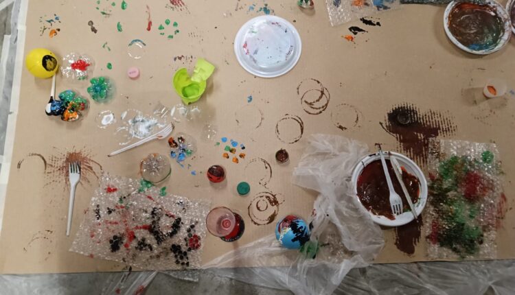 Per fare un nido – Laboratorio Riciclo (2)