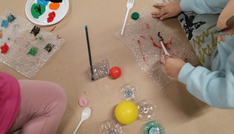 Per fare un nido – Laboratorio Riciclo (4)