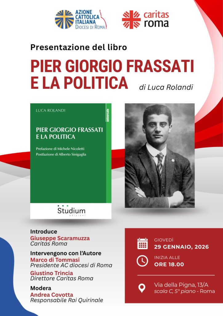 Locandina A3 Frassati - Diocesi di Roma