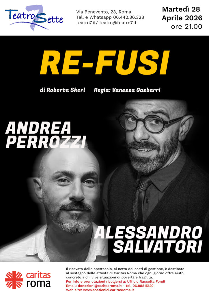 locandina spettacolo RE-FUSI
