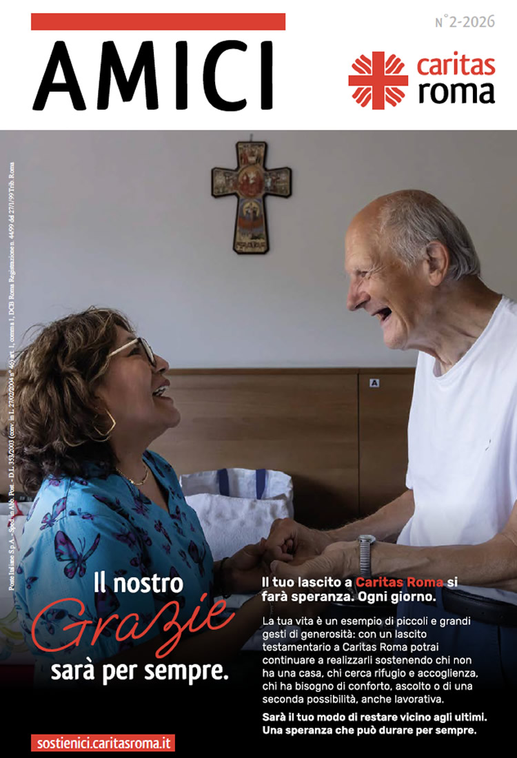 Amici Caritas n.2 2026 (copertina)